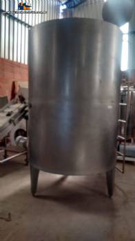 Storage tank in stainless steel 3.000 L Brasholanda