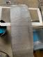 Micronizing mill with fixed stainless steel blades