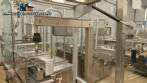 Sarong SAAS model blister forming and sealing machine for suppositories.