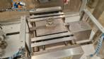 Sarong SAAS model blister forming and sealing machine for suppositories.