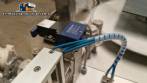 Sarong SAAS model blister forming and sealing machine for suppositories.