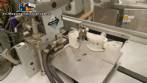 Sarong SAAS model blister forming and sealing machine for suppositories.