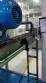 Complete water bottling line for carbonated drinks, triblock bottling machine, carbonator, labeler, BOPP baler