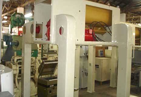 Braibanti brand pasta extruder