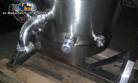 Stainless steel pot to steam, gas and electric Max Machine