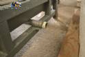 Stainless steel tank with cowles disc