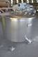 Mirainox stainless steel reservoir tank 200 liters