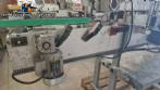 Automatic double head labeling machine for flat bottles Bauch Campos