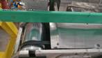 Automatic double head labeling machine for flat bottles Bauch Campos