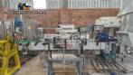 Automatic double head labeling machine for flat bottles Bauch Campos
