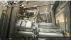 Tetra Pak A3 aseptic filling machine with cardboard packer 70 and tray shrink 51.