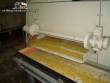 Trabato cut pasta with capacity to 300 kgs/hour