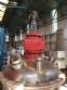 Tanque reator de press�o encamisado em inox 200 L