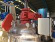 Tanque reator de press�o encamisado em inox 200 L