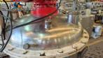 Tanque reator de presso encamisado em inox 200 L