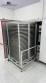 Stainless steel dehydrator oven with 120 trays.
