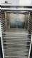 Stainless steel dehydrator oven with 120 trays.