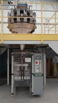 Multi-well vertical wrapping machine Indumak JHM