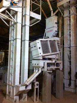 Rice processing machine Zaccaria