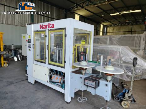 Automatic Roll Label Machine for BOPP Labels Narita