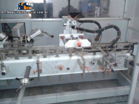 Cartoner machine Cariba