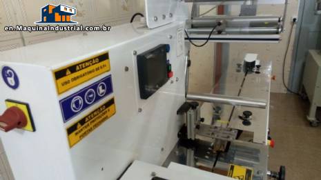 Horizontal automatic wrapping machine Flow Pack