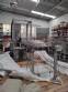 Line for filling powdered products in rigid bottles Optima
