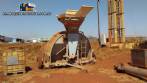Marcher Brasil 400-ton bagging machine for storing grains in bags
