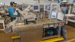 Multivac automatic stainless steel tray thermosealer packaging machine