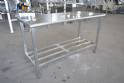 Stainless steel table 700 mm x 1500 mm