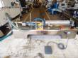 Stainless steel benchtop filling machine for liquids from 10 to 250 ml