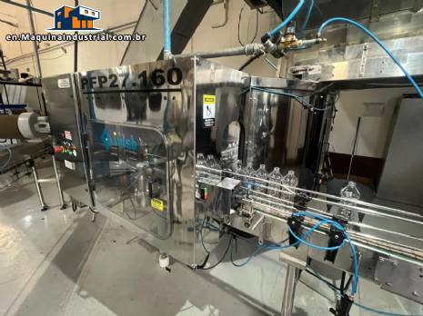 Stainless steel bottle positioner IMSB