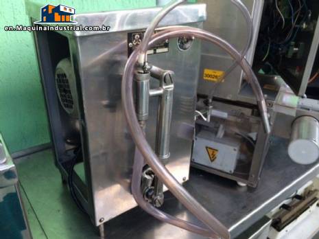 Filling machine 1 piston for liquid 20 ml