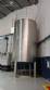 30,000 liter stainless steel storage tank with ladder