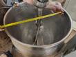 Stainless steel tilting mixing bowl