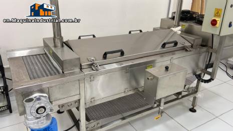 Italvisa stainless steel pasta pasteurizer