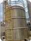 Stainless steel storage tank/reservoir for liquid products, 28,000 liters.