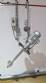 Artinox stainless steel agitator, disperser, mixer, and homogenizer