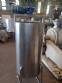 Jacketed stainless steel reactor tank 170 liters