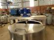 Jacketed stainless steel reactor tank 170 liters