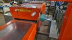 Stainless steel flowpack packaging machine WEF M�quinas Maqinox