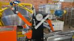 Stainless steel flowpack packaging machine WEF M�quinas Maqinox