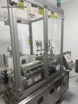 Linear label applicator for wrap-around self-adhesive labels IMA 350 labels per minute