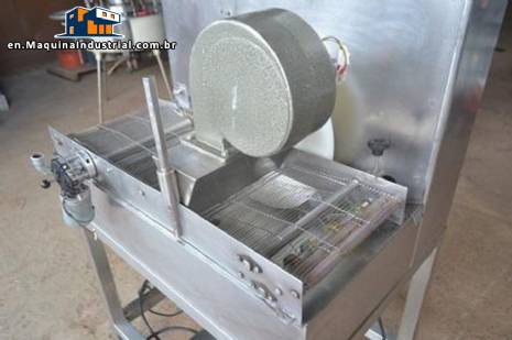 Chocolate enrobing machine 250 mm Pirg