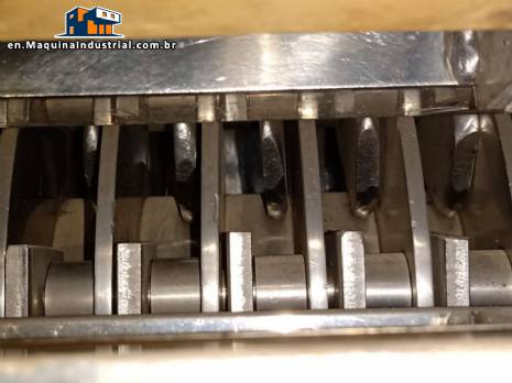 Stainless steel hammer mill 30 hp Tigre