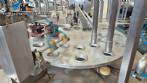 Delgo stainless steel rotary dosing machine for pots, glasses, liquids, water