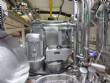 Jacketed cookers with platform, pumps, and valves for toppings, syrups, fillings, and sauces.