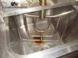 Pasteurizer for Pasty products in stainless steel