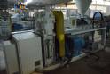 Double thread plastic extruder Battenfeld