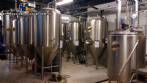 Complete factory for beer production